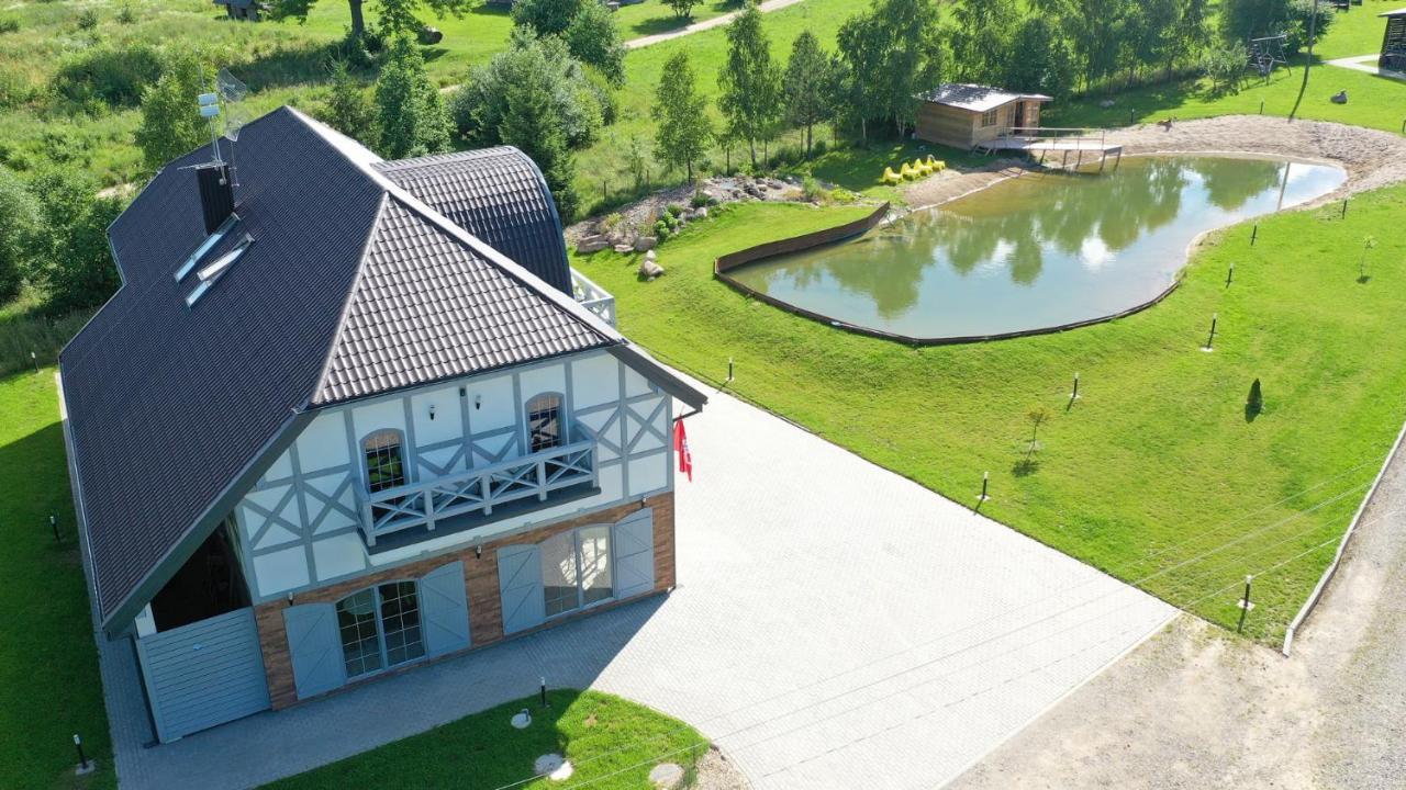 Hotel Auroradream Motiejiskes Esterno foto